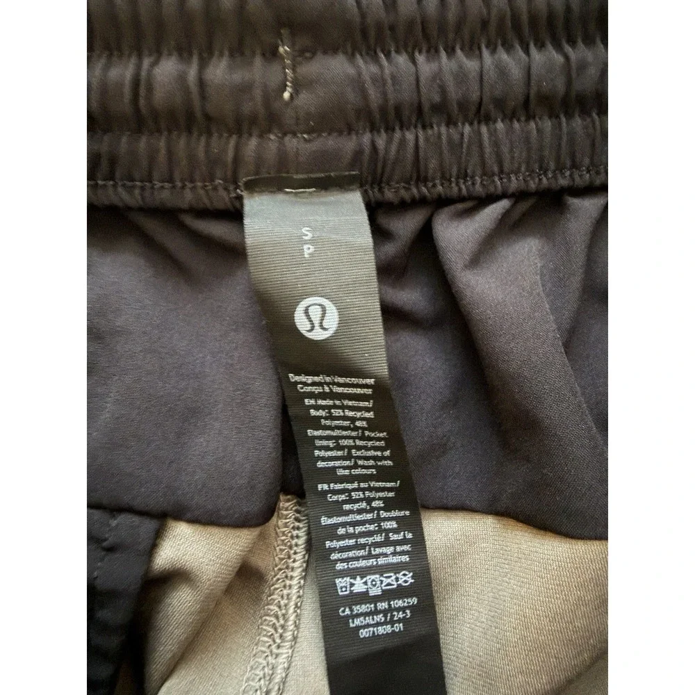 Lululemon Mens ABC Pull On Pants Warpstreme Rover Athletic Gym Drawstring Small